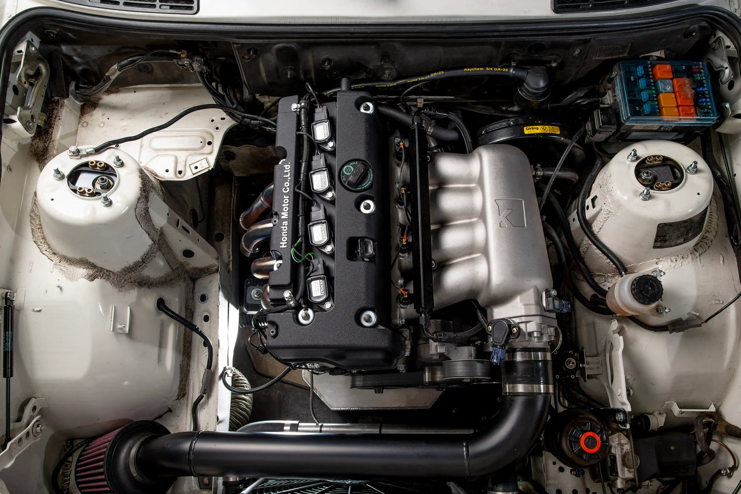 KPower Industries RWD Cast Intake Manifold For RBB and RBC Cylinder Head