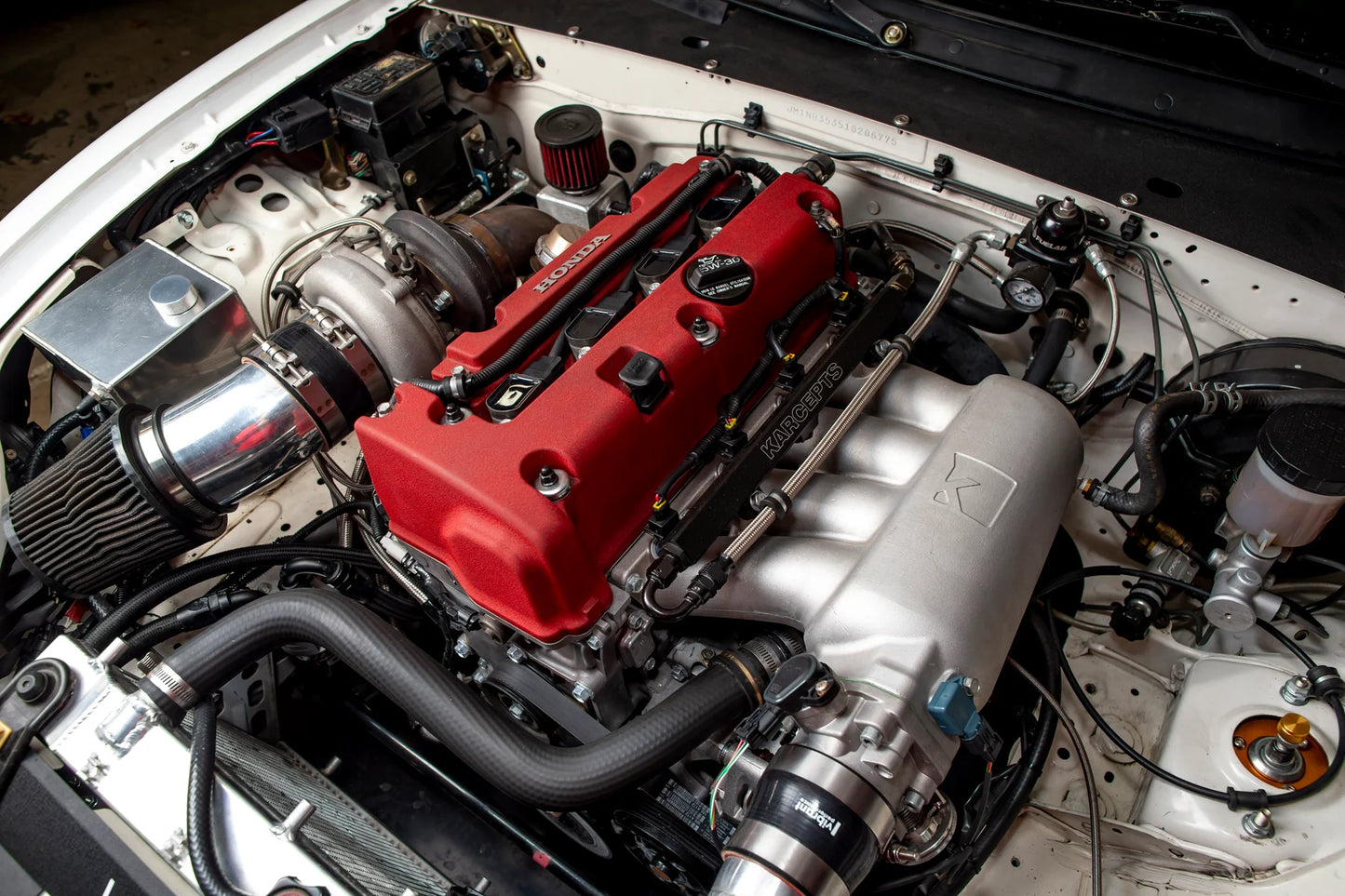 KPower Industries RWD Cast Intake Manifold For RBB and RBC Cylinder Head