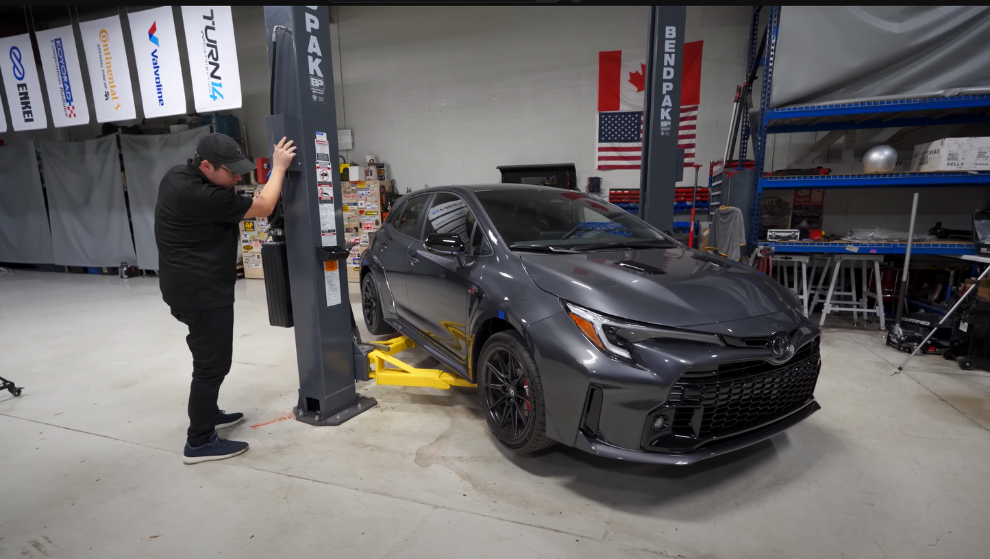 Speed Academy Spec Annex Suspension ClubSpec Pro 2023+ Toyota GR Corolla ClubSpec Pro 2022 Toyota GR Corolla coilovers are track and real world proven. Annex Suspension believes that performance and comfort can go hand in hand and it influences all aspects of our product design.
