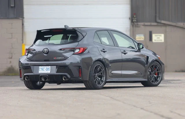 Speed Academy Spec Annex Suspension ClubSpec Pro 2023+ Toyota GR Corolla ClubSpec Pro 2022 Toyota GR Corolla coilovers are track and real world proven.  Annex Suspension believes that performance and comfort can go hand in hand and it influences all aspects of our product design. 