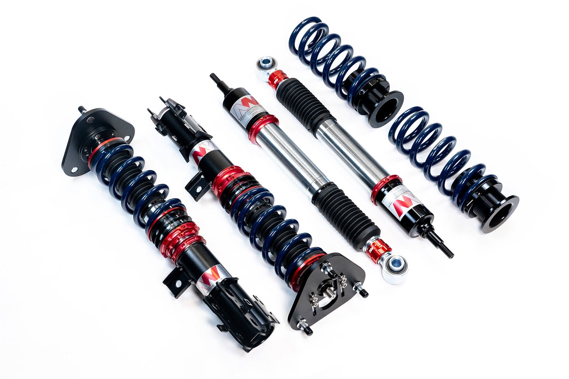 Speed Academy Spec Annex Suspension ClubSpec Pro 2023+ Toyota GR Corolla ClubSpec Pro 2022 Toyota GR Corolla coilovers are track and real world proven.  Annex Suspension believes that performance and comfort can go hand in hand and it influences all aspects of our product design. 