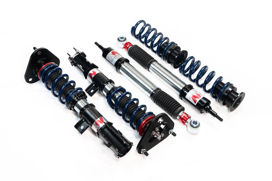 Speed Academy Spec Annex Suspension FastRoad Pro Toyota 2023+ GR Corolla Toyota 2022 GR Corolla Coilovers. Fits 2022. FastRoad Pro™ coilovers are track and real world proven. Annex Suspension believes that performance and comfort can go hand in hand and it influences all aspects of our product design. 