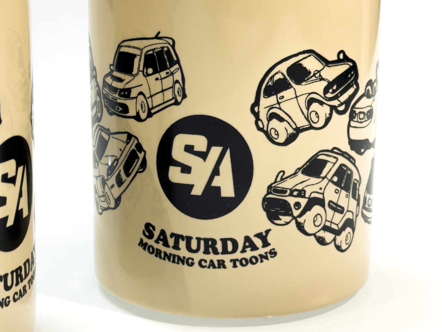 SA Morning Cartoons Mug