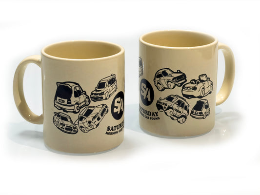 SA Morning Cartoons Mug