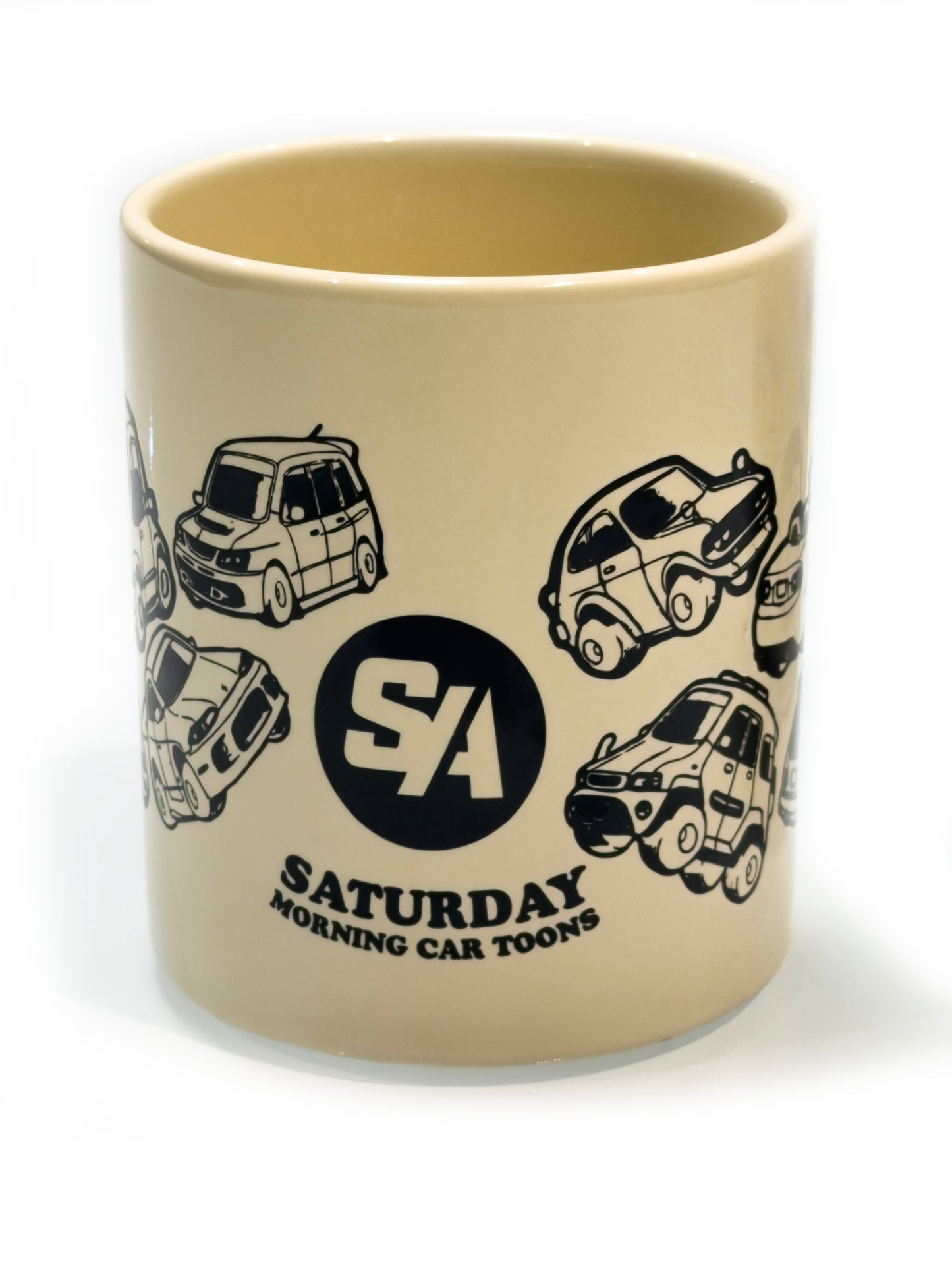 SA Morning Cartoons Mug