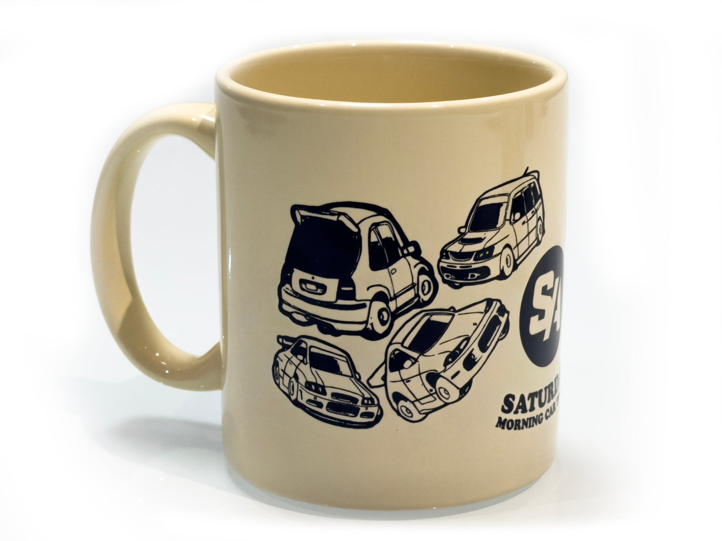 SA Morning Cartoons Mug