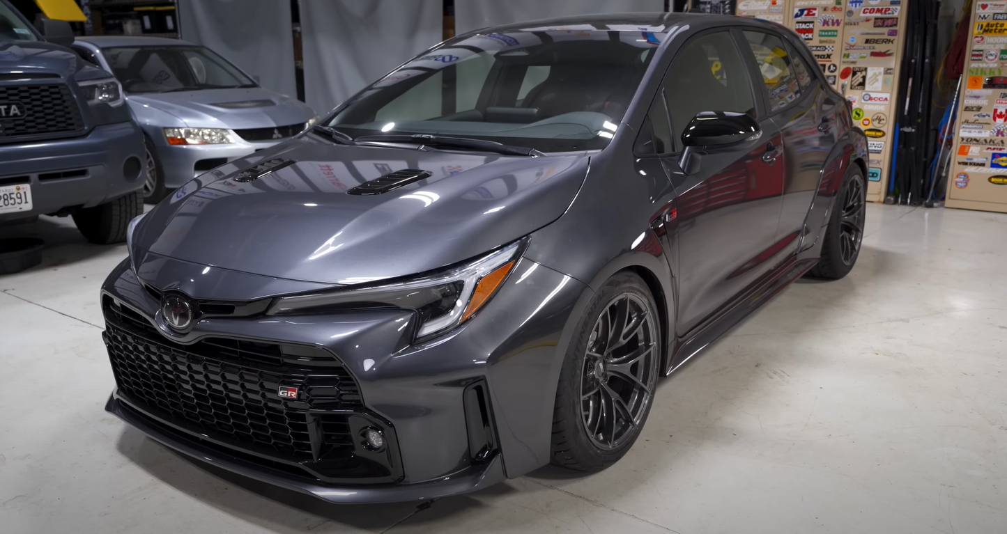 Speed Academy Spec Annex Suspension ClubSpec Pro 2023+ Toyota GR Corolla ClubSpec Pro 2022 Toyota GR Corolla coilovers are track and real world proven.  Annex Suspension believes that performance and comfort can go hand in hand and it influences all aspects of our product design. 