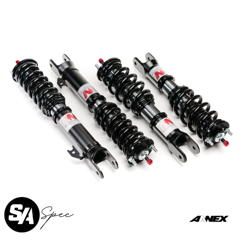 Speed Academy Spec Annex Suspension FastRoad Pro Honda Civic 1991-1993 (EG) Honda Civic 1991-1993 (EG). FastRoad Pro™ coilovers are track and real world proven. Fits 1991, 1992, 1993. Annex Suspension believes that performance and comfort can go hand in hand and it influences all aspects of our product design. 