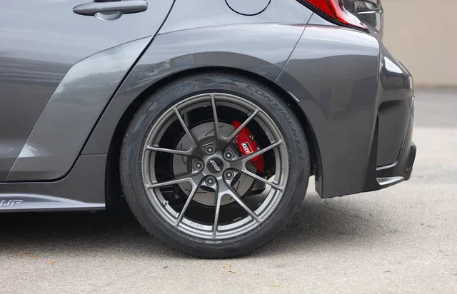 Speed Academy Spec Annex Suspension ClubSpec Pro 2023+ Toyota GR Corolla ClubSpec Pro 2022 Toyota GR Corolla coilovers are track and real world proven.  Annex Suspension believes that performance and comfort can go hand in hand and it influences all aspects of our product design. 