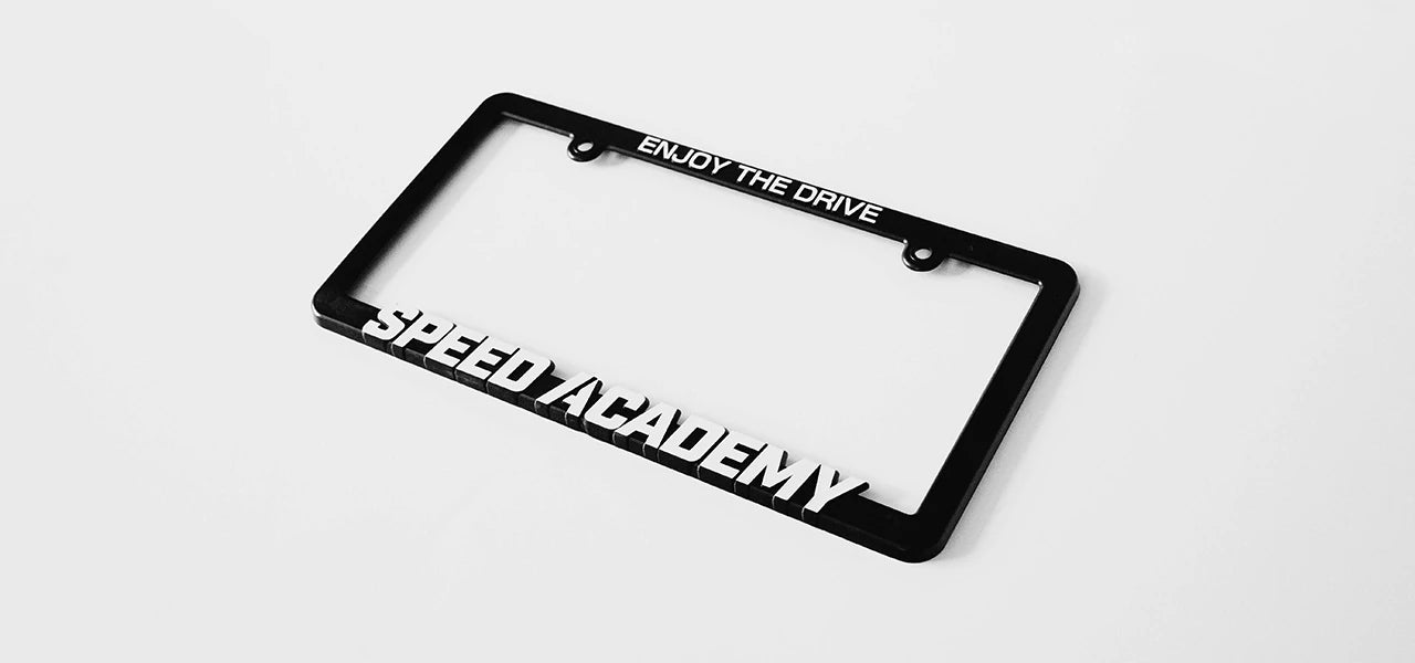 SA 'Enjoy The Drive' license plate frame