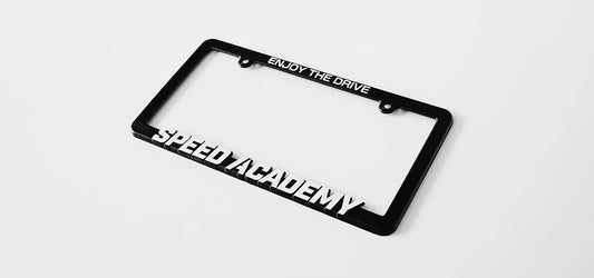 SA 'Enjoy The Drive' license plate frame